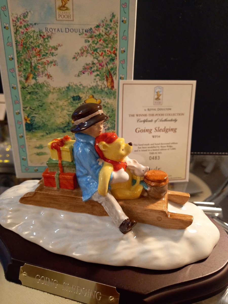 その他  Doulton Going Sledging WP34 Royal Doulton Going Sledging WP34