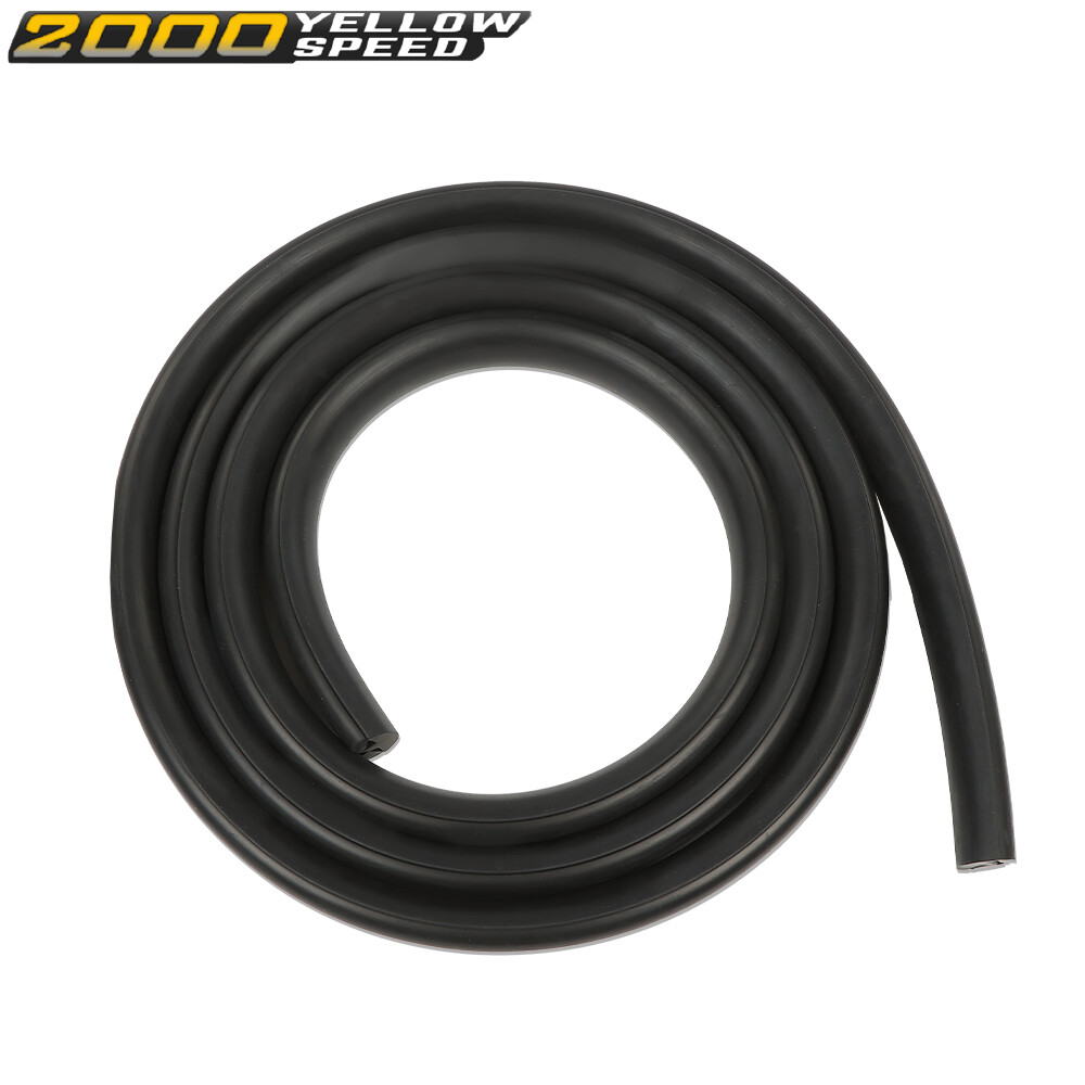 Rear Glass Small Window Weatherstrip Seal Fit For 1942-1966 Chevy GMC Pickup 