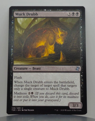 Muck Drubb - Time Spiral: Remastered - TSR - 126/289 - MTG