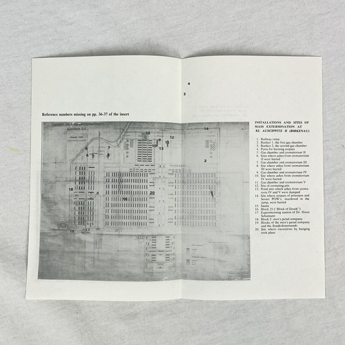 KL Auschwitz Seen By The SS Insert Interpress Publishing 1991 Hoss Broad Kremer - Picture 23 of 23