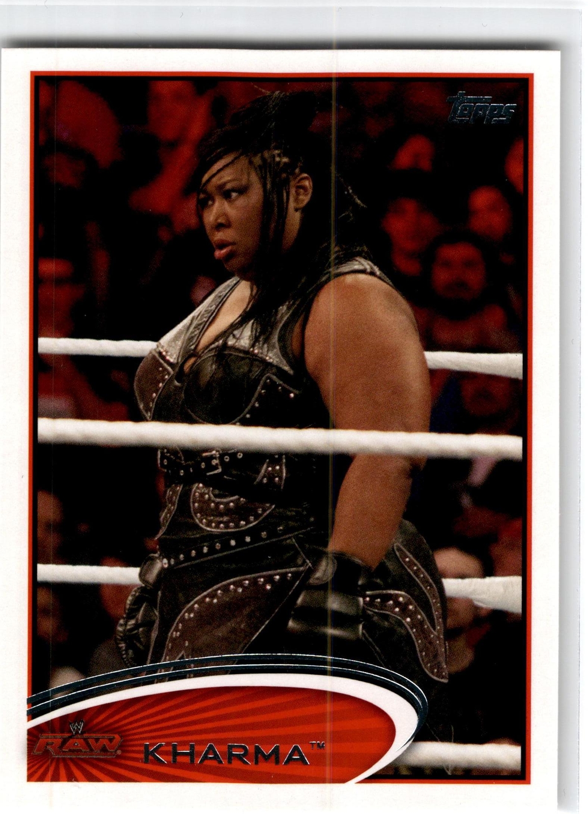 2012 Topps WWE #33 Kharma