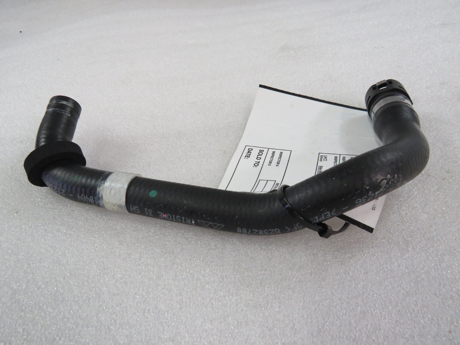 Ferrari 488, 458 Italia, Spider, AC Water Hose, Used, P/N 82761900