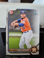2022 Bowman #BP-11 Dauri Lorenzo Prospects Houston Astros