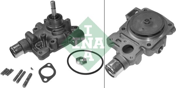 INA 538 0445 10 Wasserpumpe For Iveco Renault Trucks-image