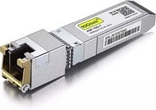 SFP+ to RJ-45 10Gbase-T Transceiver, 10Gbe Copper SFP+ 