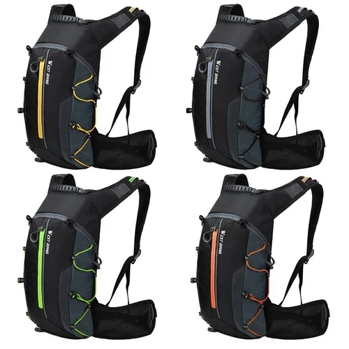 Fahrradrucksack 10L Wasserdicht Rucksäcke Sportrucksack Fahrradtaschen Rücksack - Bild 13 von 13