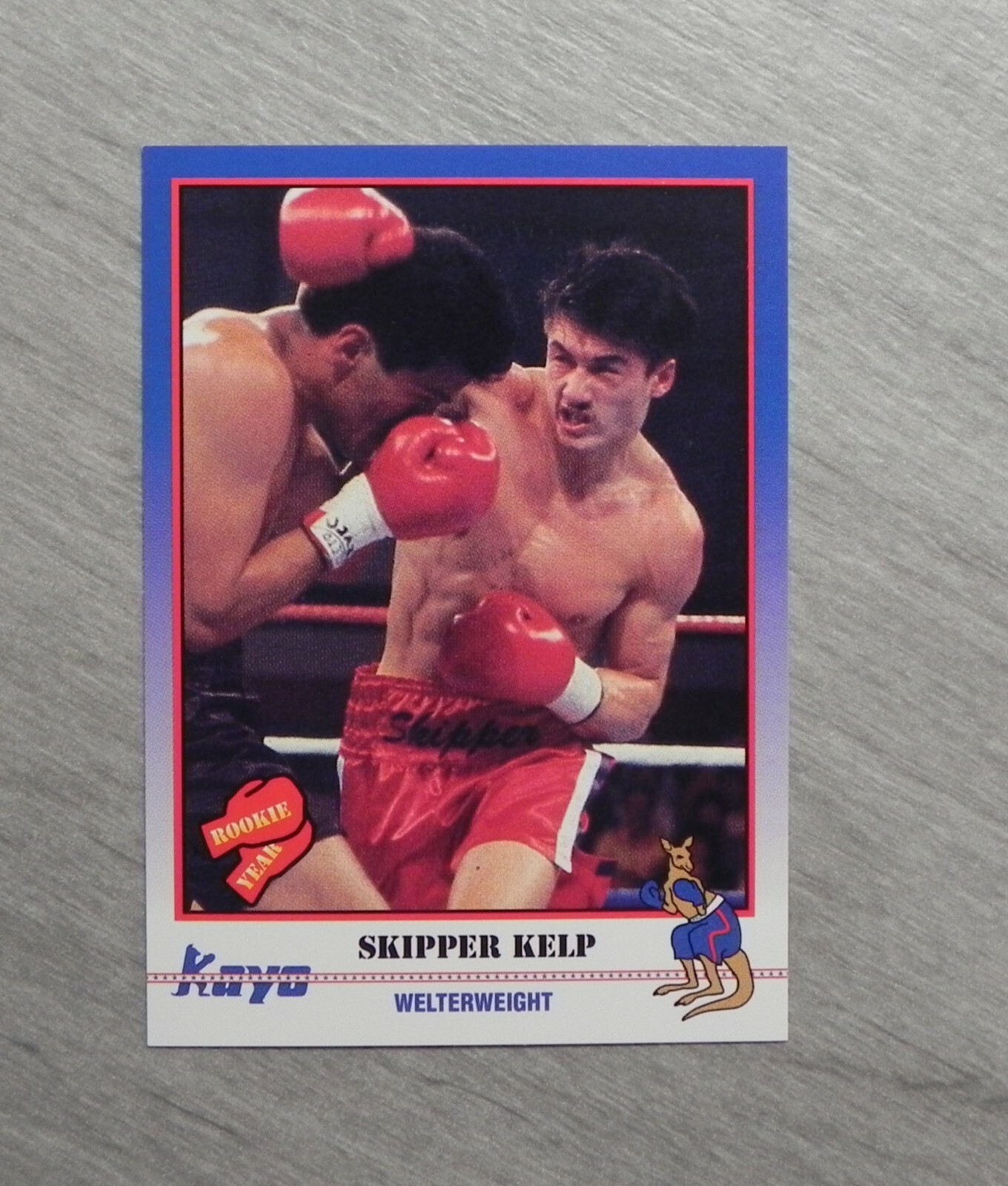 Skipper Kelp 1991 Kayo Cards Card #003 _