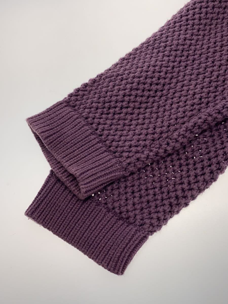 Supreme Knit Sweater 22SS Open Small Box L Cotton Purple Supreme Knit Sweater 22SS Open Small Box L Cotton Purple