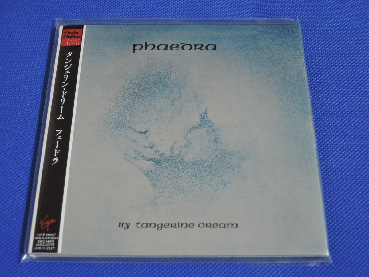 Tangerine Dream / Phaedra Japan Mini LP CD Sealed / OOP / VICP