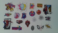 Spider-Man mini vinyl decals lot 3