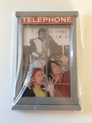 Bill and Ted's Excellent Adventure Loot Crate Exclusive Picture Frame - Picture 2 of 4