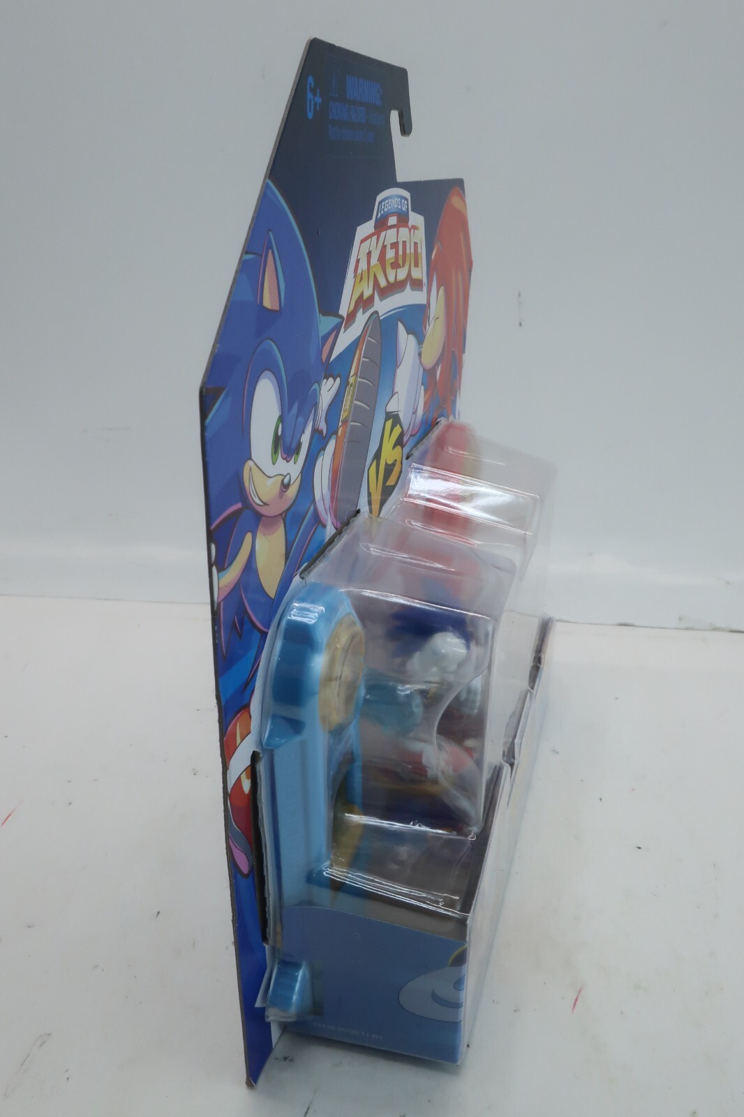 Legends of Akedo Sonic the Hedgehog vs Knuckles Mini Battling Action Warriors