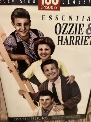 その他 Essential Ozzie &amp; Harriet Collection [DVD] The Essential Ozzie & Harriet Collection 12 disc DVD set