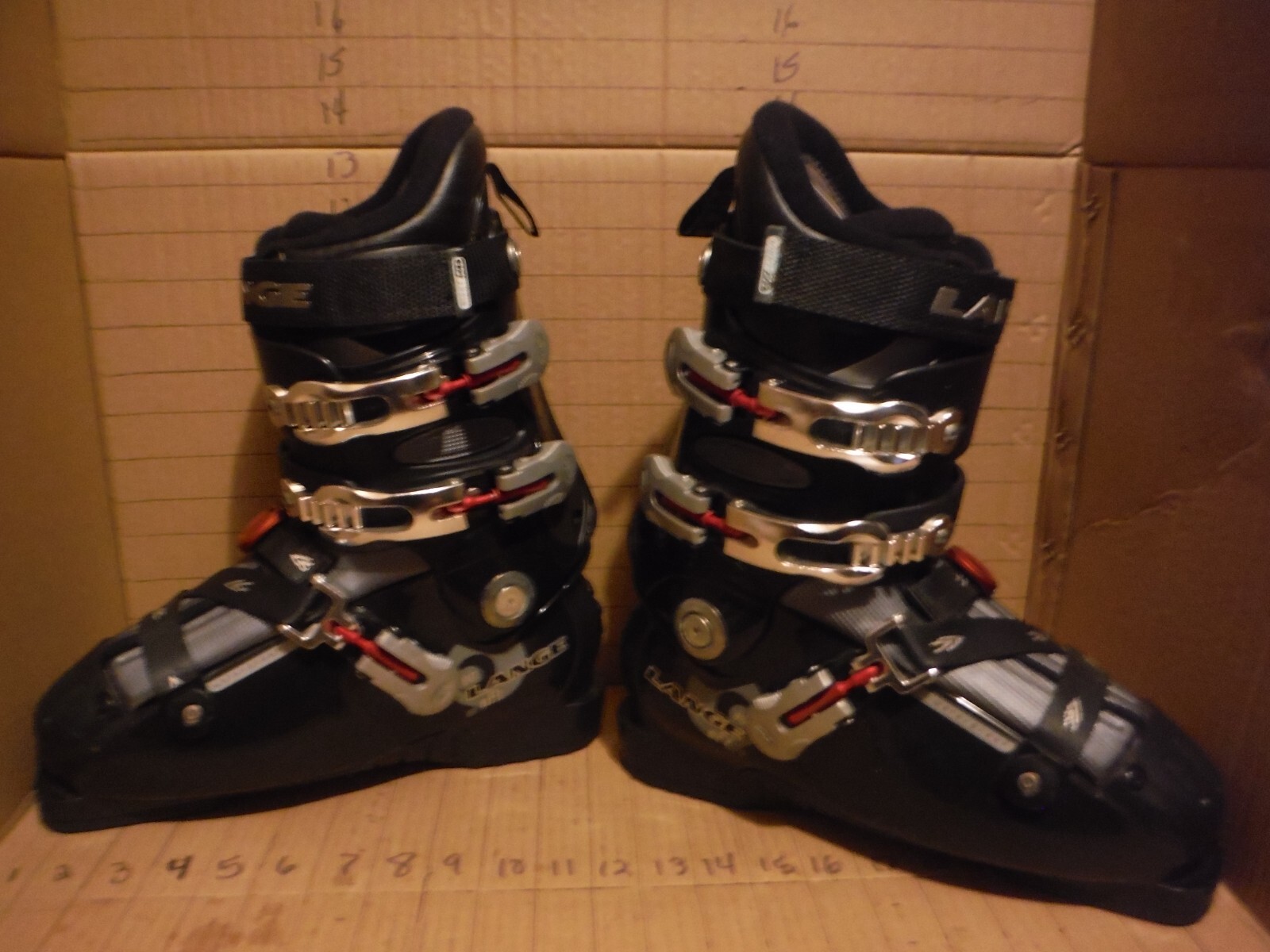 SALOMON scarpone da sci lungo 80 flex box 5ft 25.5