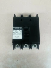 Square D Q2L3100 100 AMP 3 Pole 240 VAC Type Q2L Breaker 