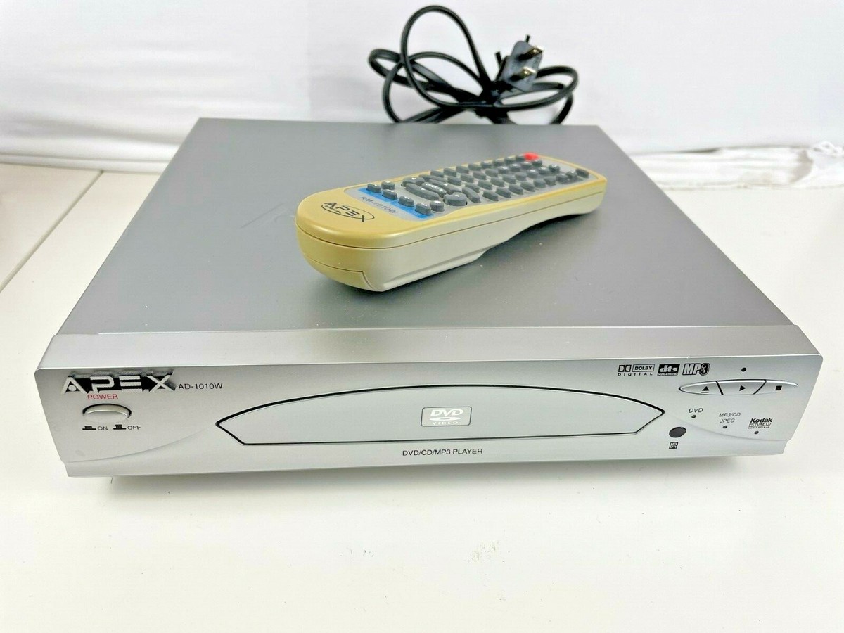 その他 Development & Testing [DVD] APEX Digital DVD/CD/MP3 Player Kodak AD-1010W Region Code 1
