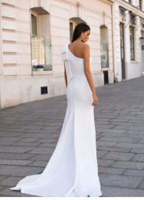 MillaNova AMANDIN wedding dress size XS ivory | eBay