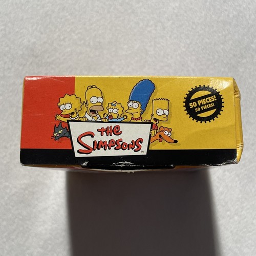 Pack de 2 mini puzzles de Los Simpson 'Surfari' y 'Cena con papá' 50 piezas cada uno - Imagen 14 de 19