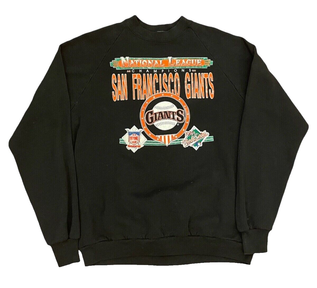 Vintage San Francisco Giants Sweatshirt | eBay