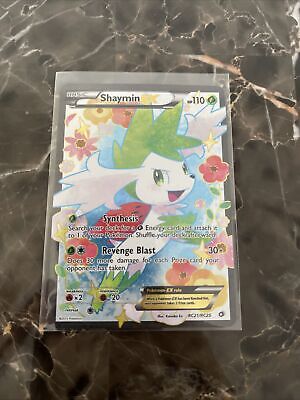 Shaymin-EX (Legendary Treasures RC21/RC25) – TCG Collector