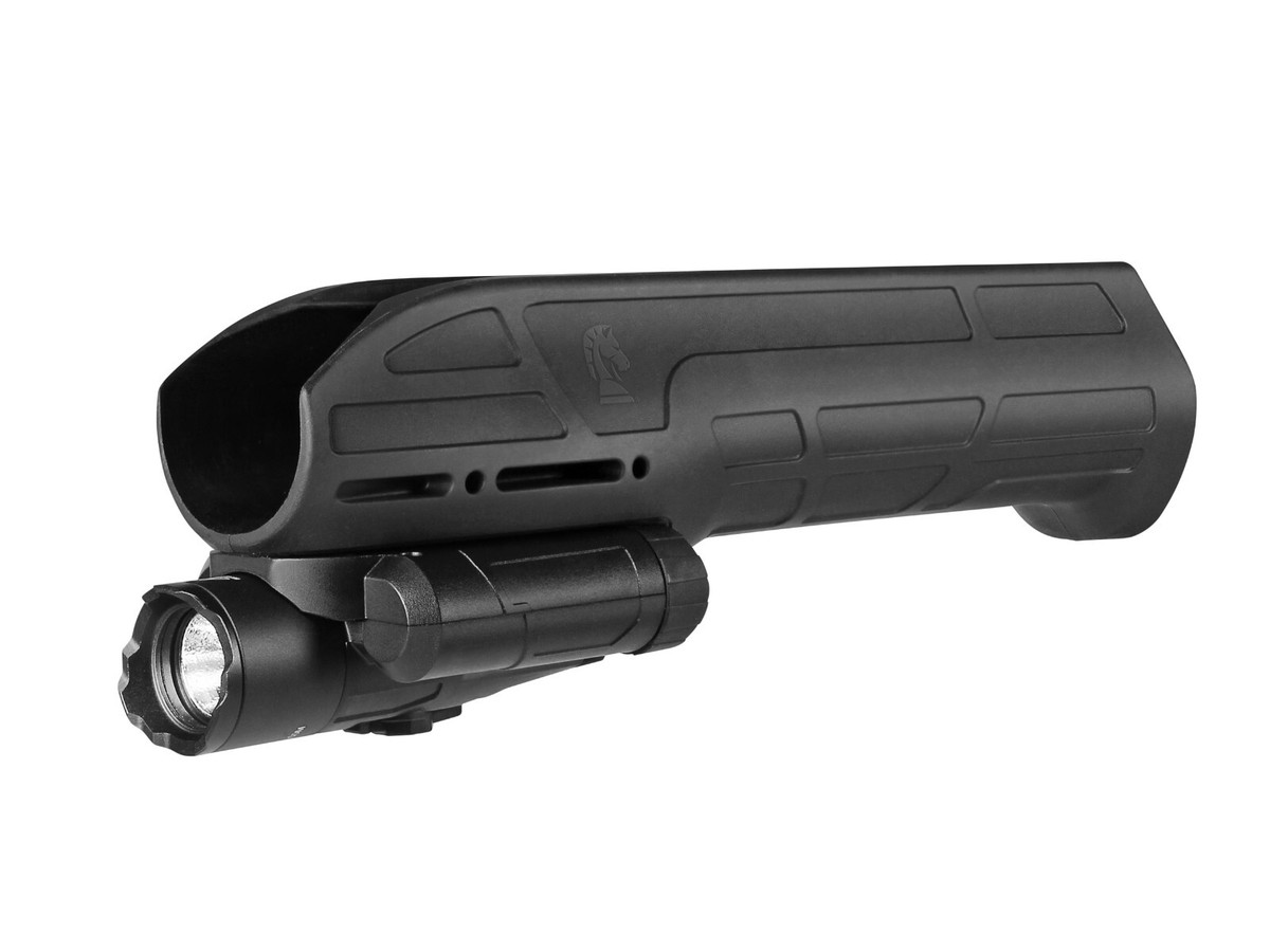 Adaptive Tactical EXP Forend w. Light for Mossberg 500/590 12ga