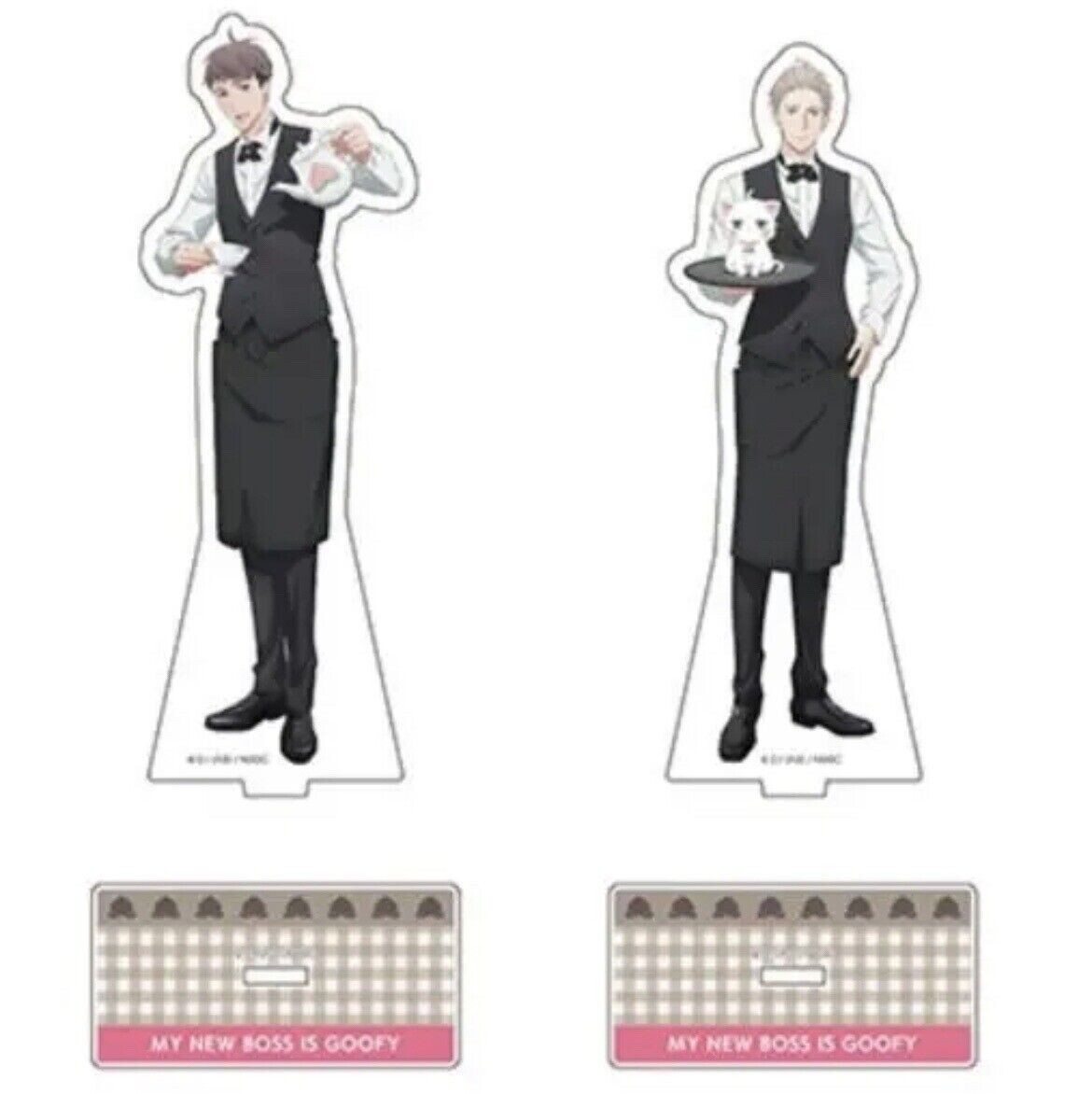 My New Boss is Goofy X Princess Cafe Shirosaki Momose Acrylic