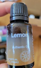 Nature's Sunshine LEMON Authentic Essential Oil, Organic -- 15 ML