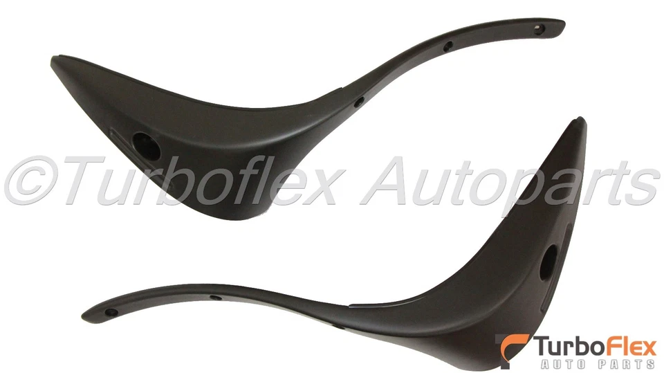 Juego de protectores contra salpicaduras guardabarros trasero Toyota Supra 1993-2002 JZA80 genuino OEM Foto 2 de 4