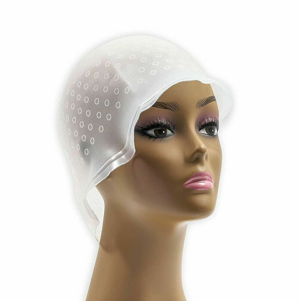 Reusable Salon Hair Cap Highlighting Tinting Hairdressing Streaking ...