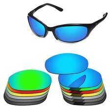 Lenslog Polarized Replacement Lenses For-Costa Del Mar Harpoon-Opts