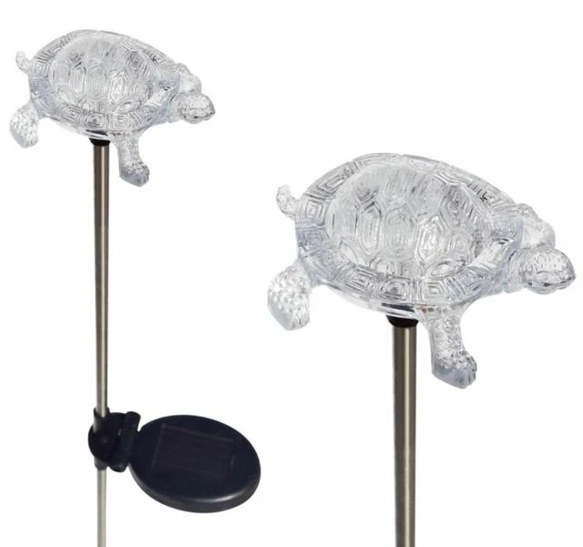 Animals Solar Outdoor Garden Stakes