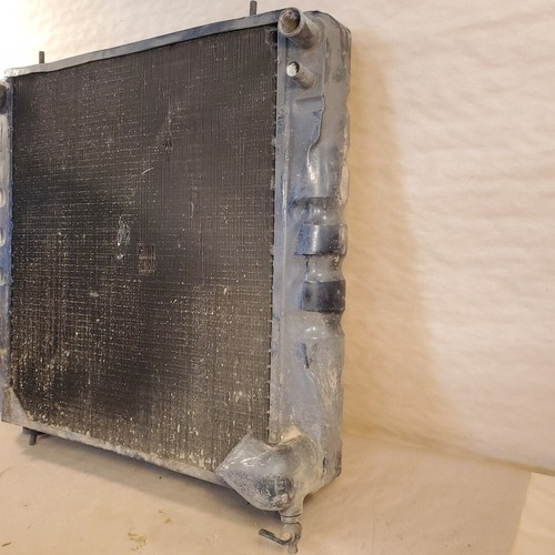 Original Jaguar XKE E-Type 4.2 Series 1 Brass Radiator C24252 Assembly OEM - Picture 5 of 13