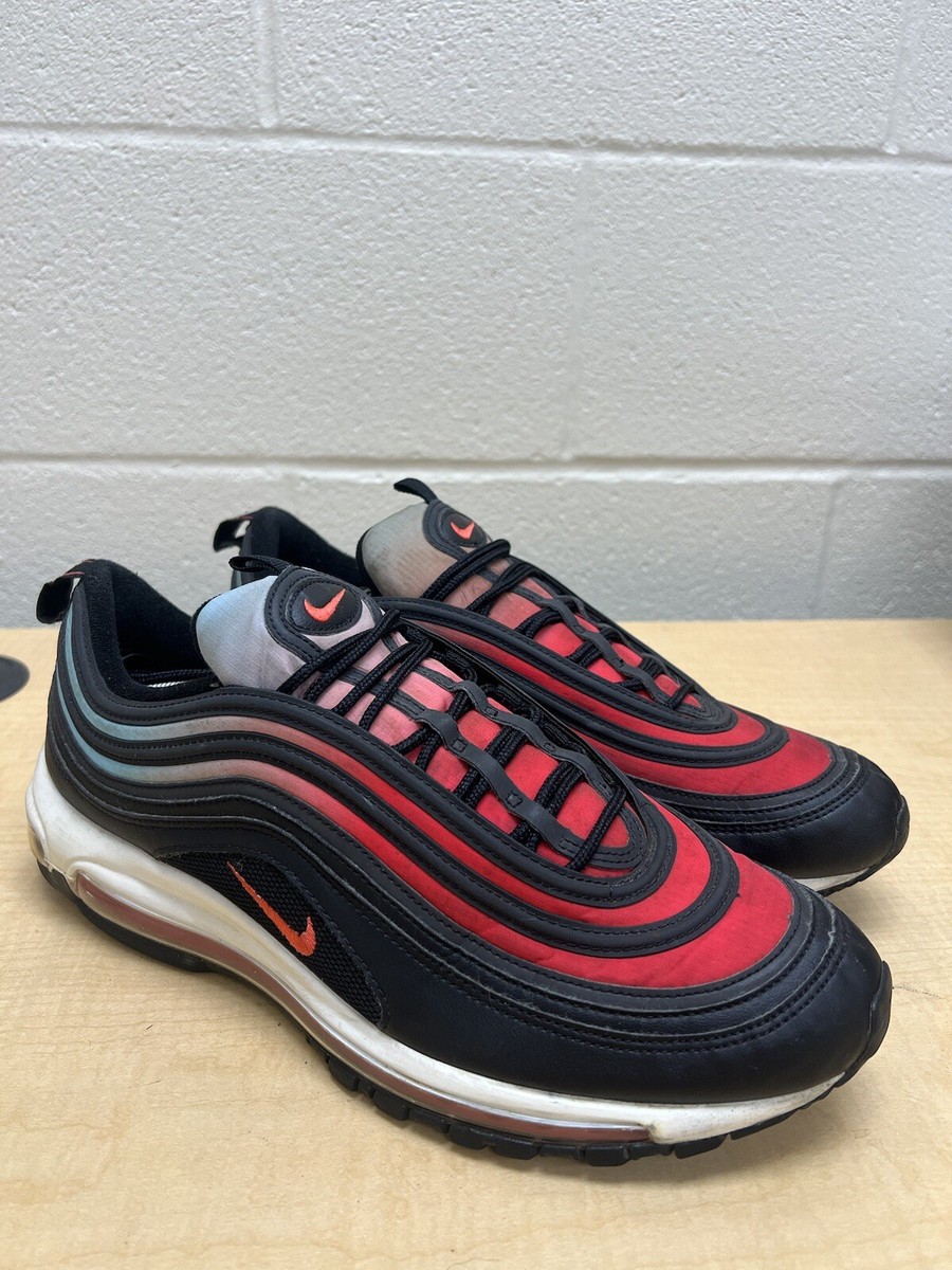 air max 97 black ember glow red
