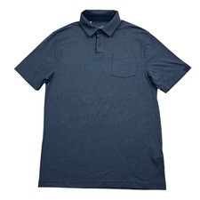 Under Armour Men's Pocket Polo Shirt Men's Loose Fit Size S Golf Charcoal Gray