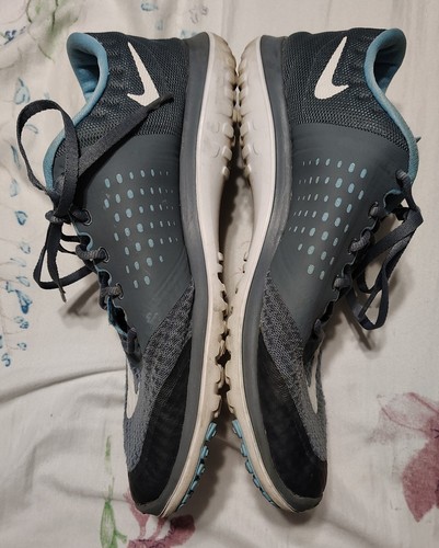 Nike Fit Sole Lite Run 2 Womens Running Shoes Blue Graphite Size 11 VGC - Picture 7 of 9