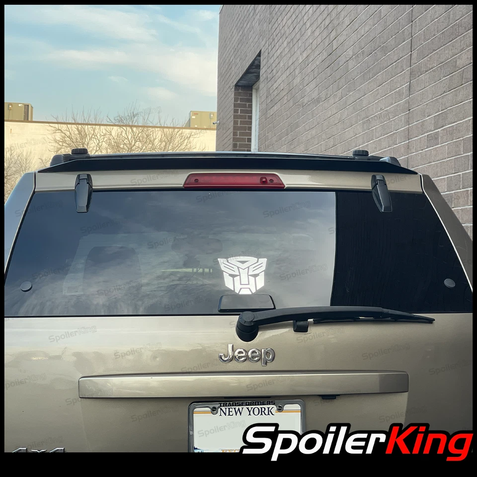 SpoilerKing alerón de techo trasero adicional (se adapta a: Jeep Grand Cherokee 2005-2010) 284P Foto 3 de 4