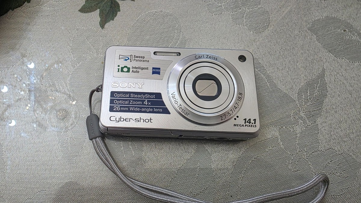 Sony Cyber-Shot DSC-W360 14.1MP Digital Camera | eBay