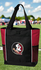 Florida State Seminoles Tote Bag   FSU Carryall Everyday Bag 600D Polyester