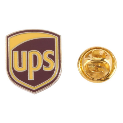 UPS United Parcel Service Logo Pin