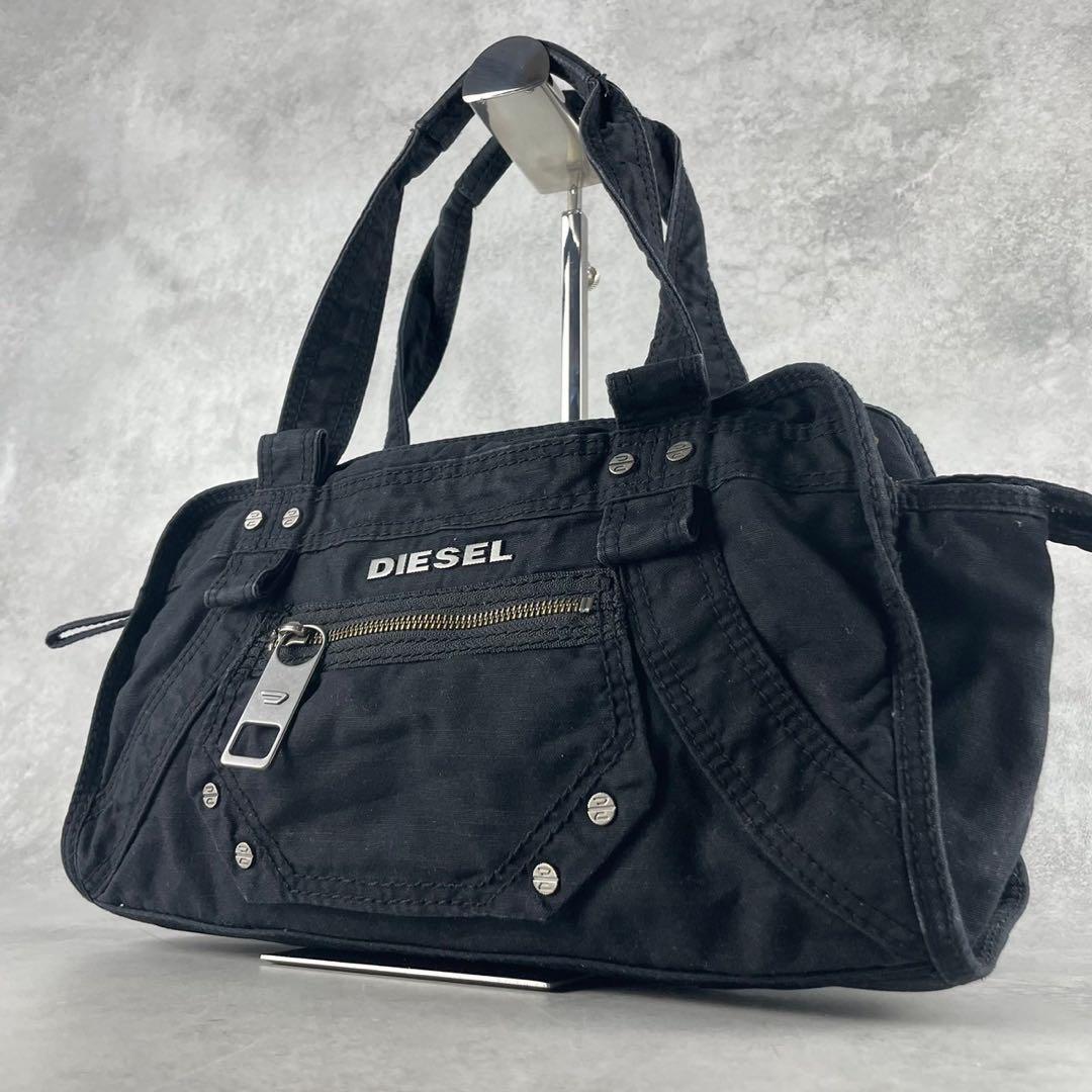 バッグ DIESEL Archive hand bag Y2K DIESEL archive レザーハンドバッグ y2k