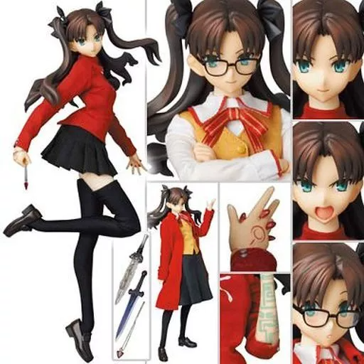 Fate/Stay Night Rin Tohsaka 1/6 Scale Figure Real Action Heroes | eBay