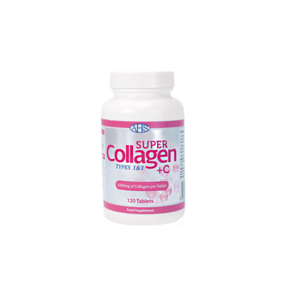 AHS SUPER KOLLAGEN + VITAMIN C 120 Tabletten (UK NR. 1 BESTVERKAUFTES KOLLAGEN) 