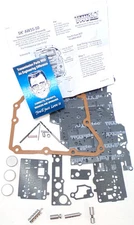 TRANSGO SHIFT KIT Complete Transmission Solenoid Service Kit AW55-50