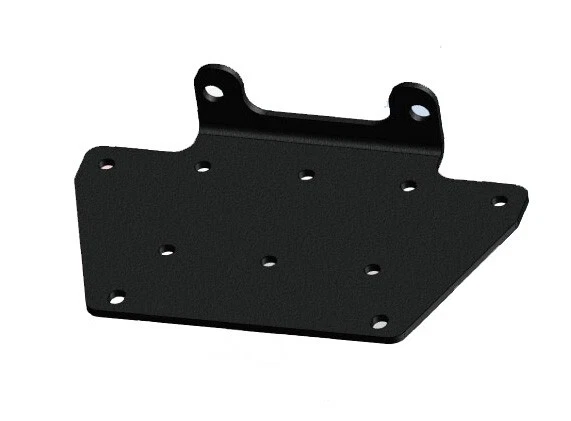 Kit de cabrestante y placa de montaje Yamaha 400 Big Bear 2000-2006 KFI 2500 lb Foto 3 de 4