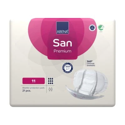 Abena San Premium 11 Inkontinenz Vorlagen 84 Stück (1 Karton)