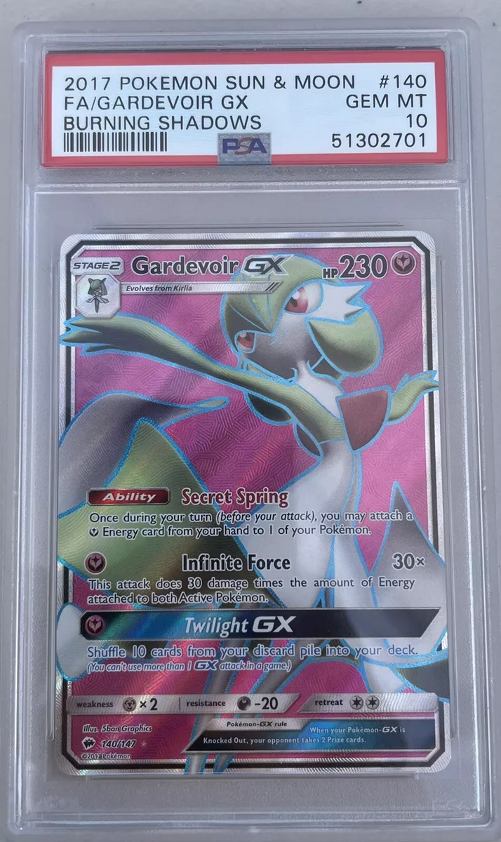 Gardevoir-GX (Full Art) - 140/147