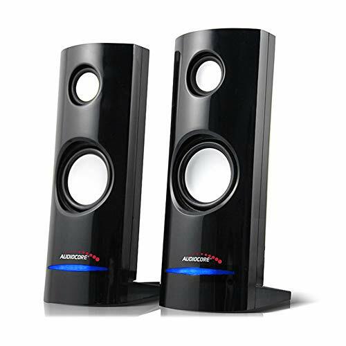 desktop stereo speakers