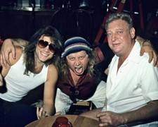 Jon Bon Jovi Sam Kinison And Rodney Dangerfield Promotional 8x10 PHOTO PRINT