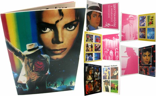 Kit Autocollants Ongles Michael Jackson Nail Art - Édition Japonaise 2009 - Neuf Sous Emblage