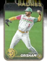 2024 Topps #157 Trent Grisham